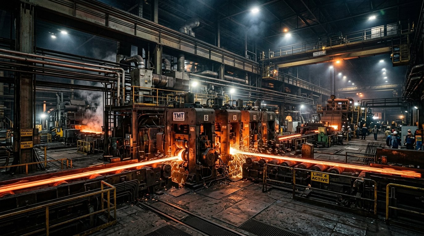 Avinashi Steel Automated Rolling Mill