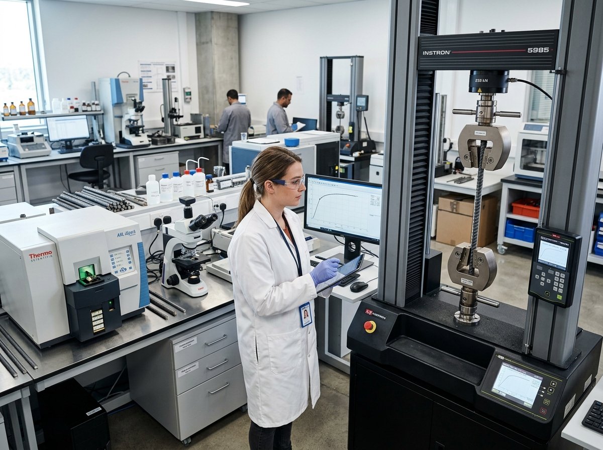 Avinashi Steel Testing Laboratory